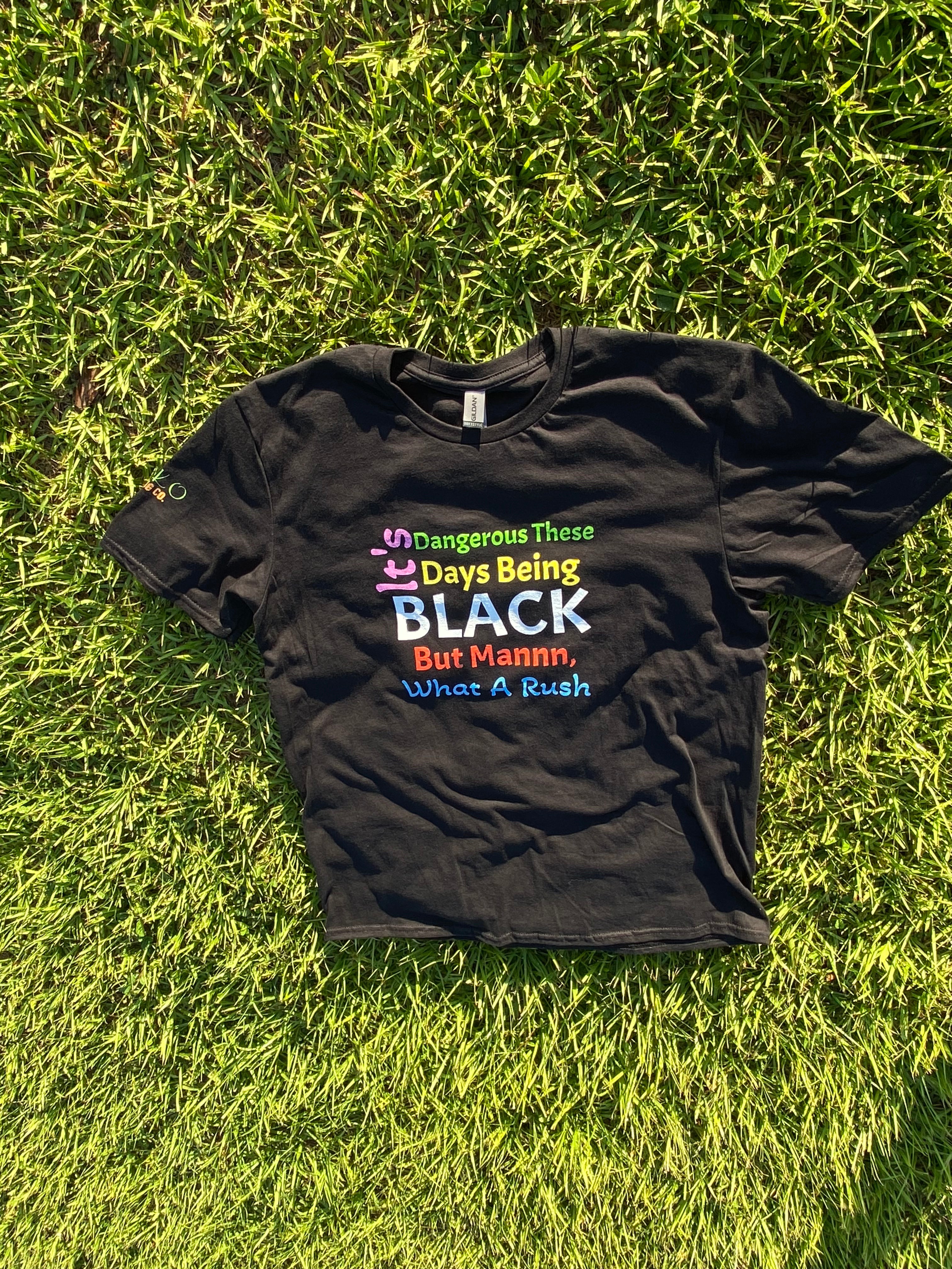 Its Tough Being Black