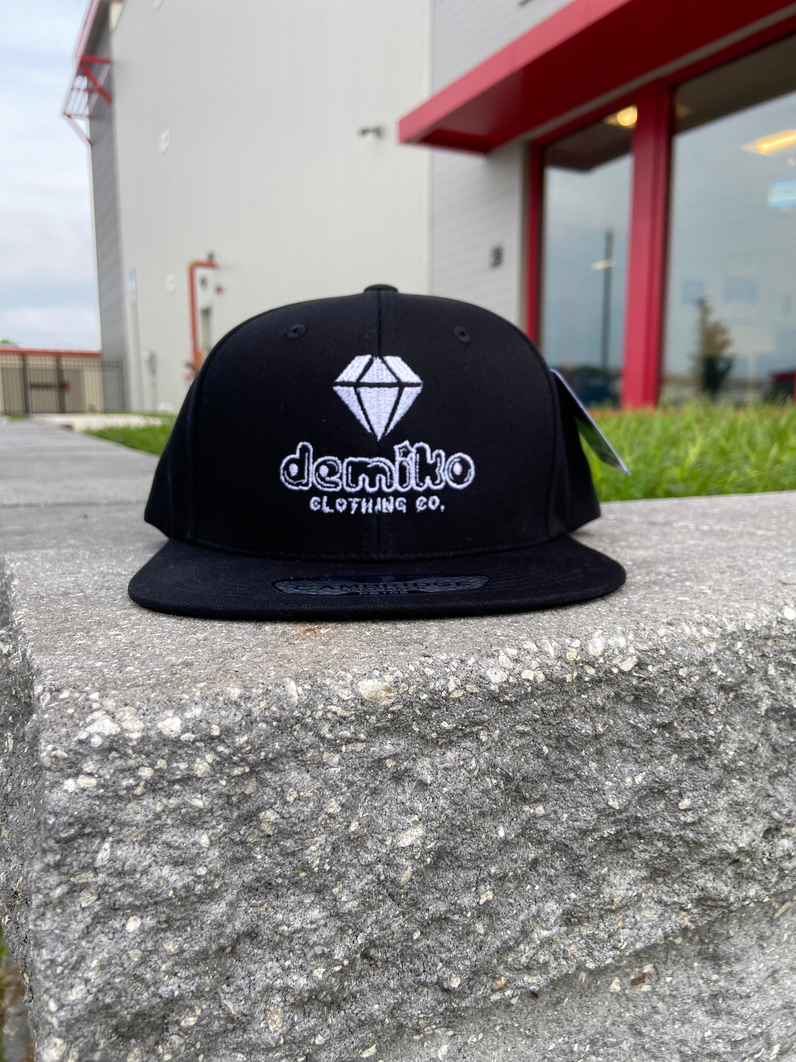 Flat Bill Cap