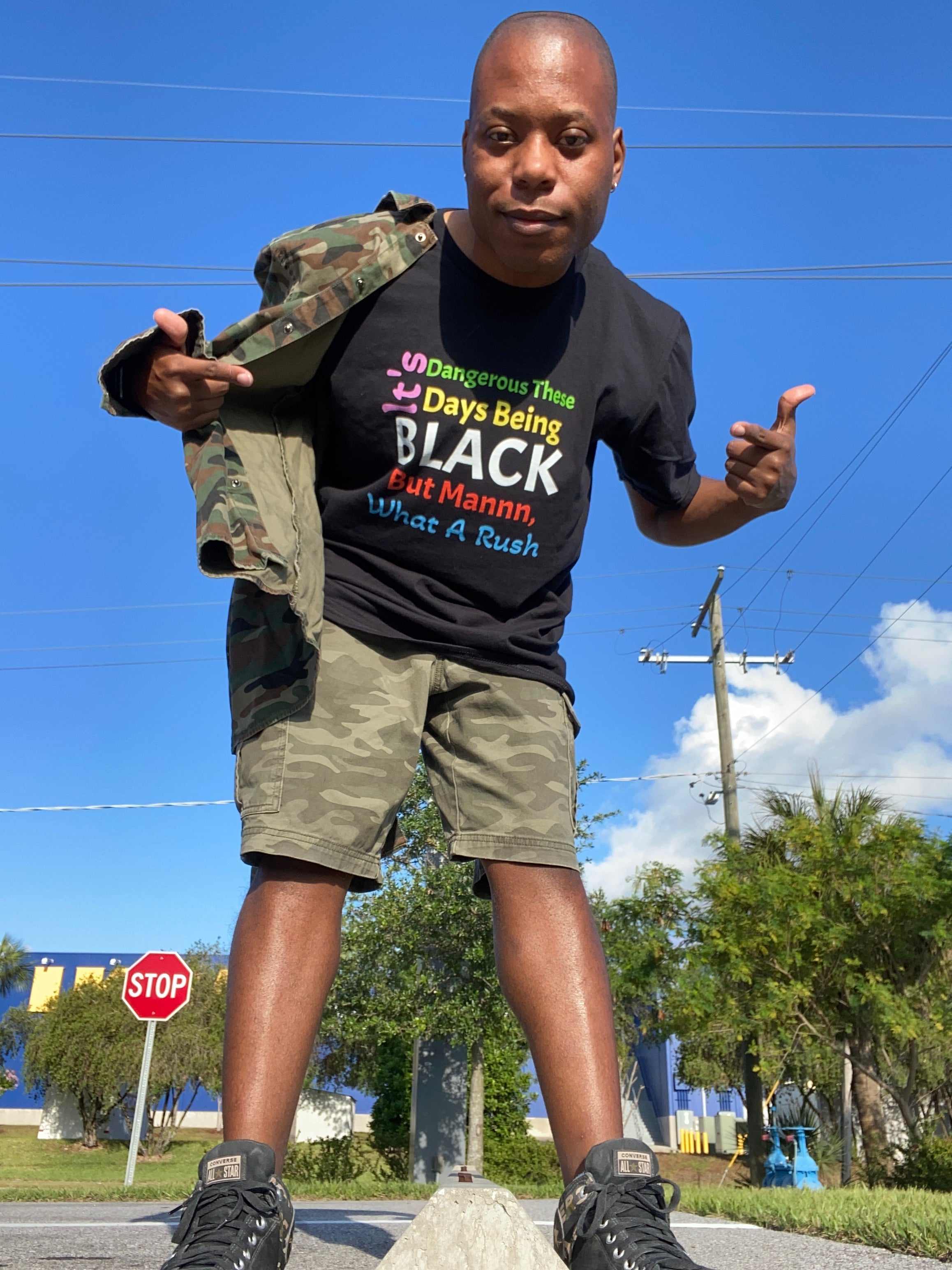 Its Tough Being Black