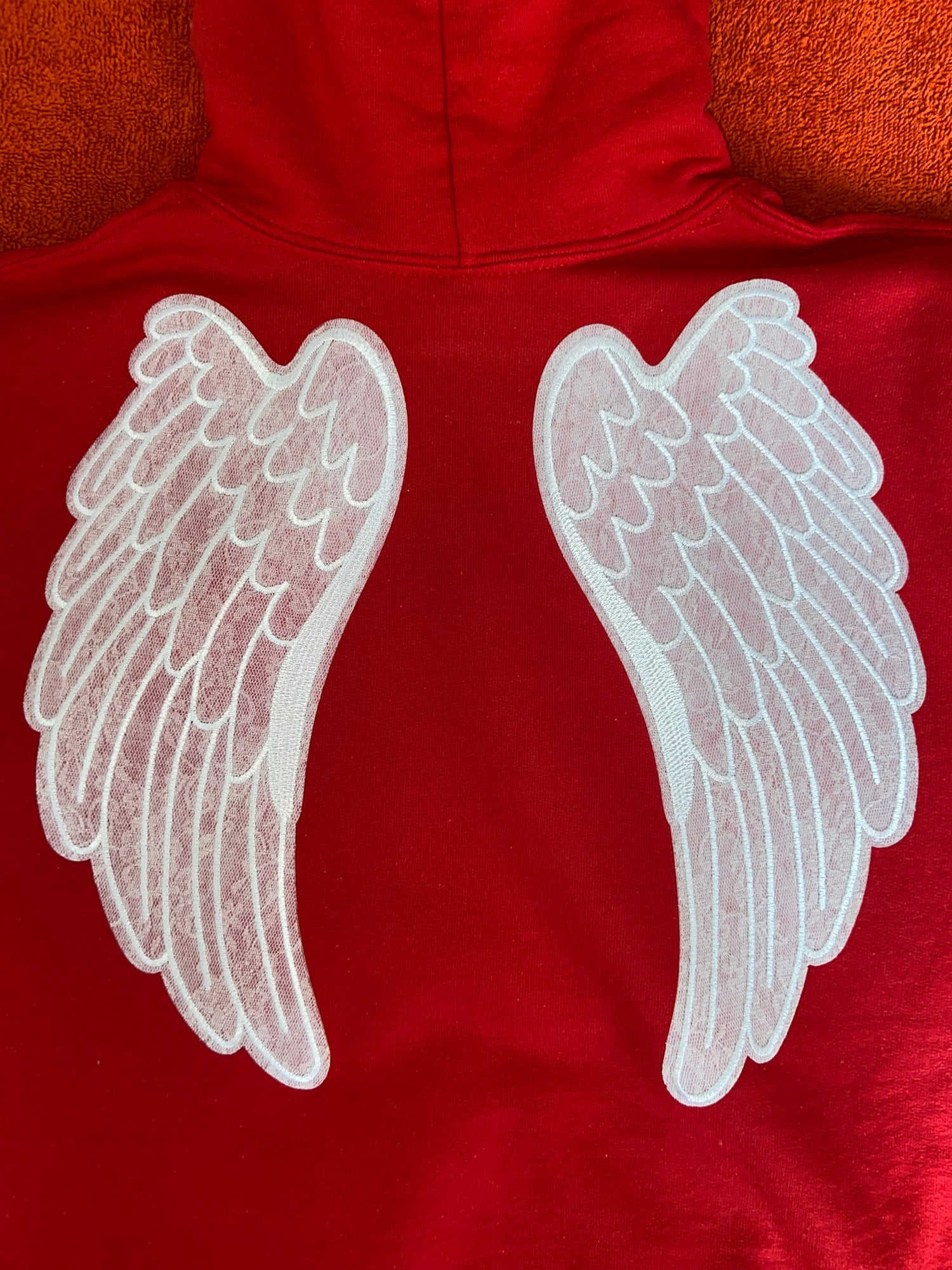 Pretty Wings Children’s Hoodie