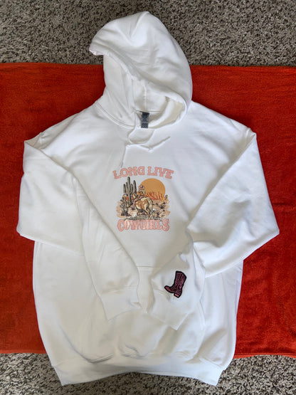 Long Live Cow Girl Women’s Hoodie