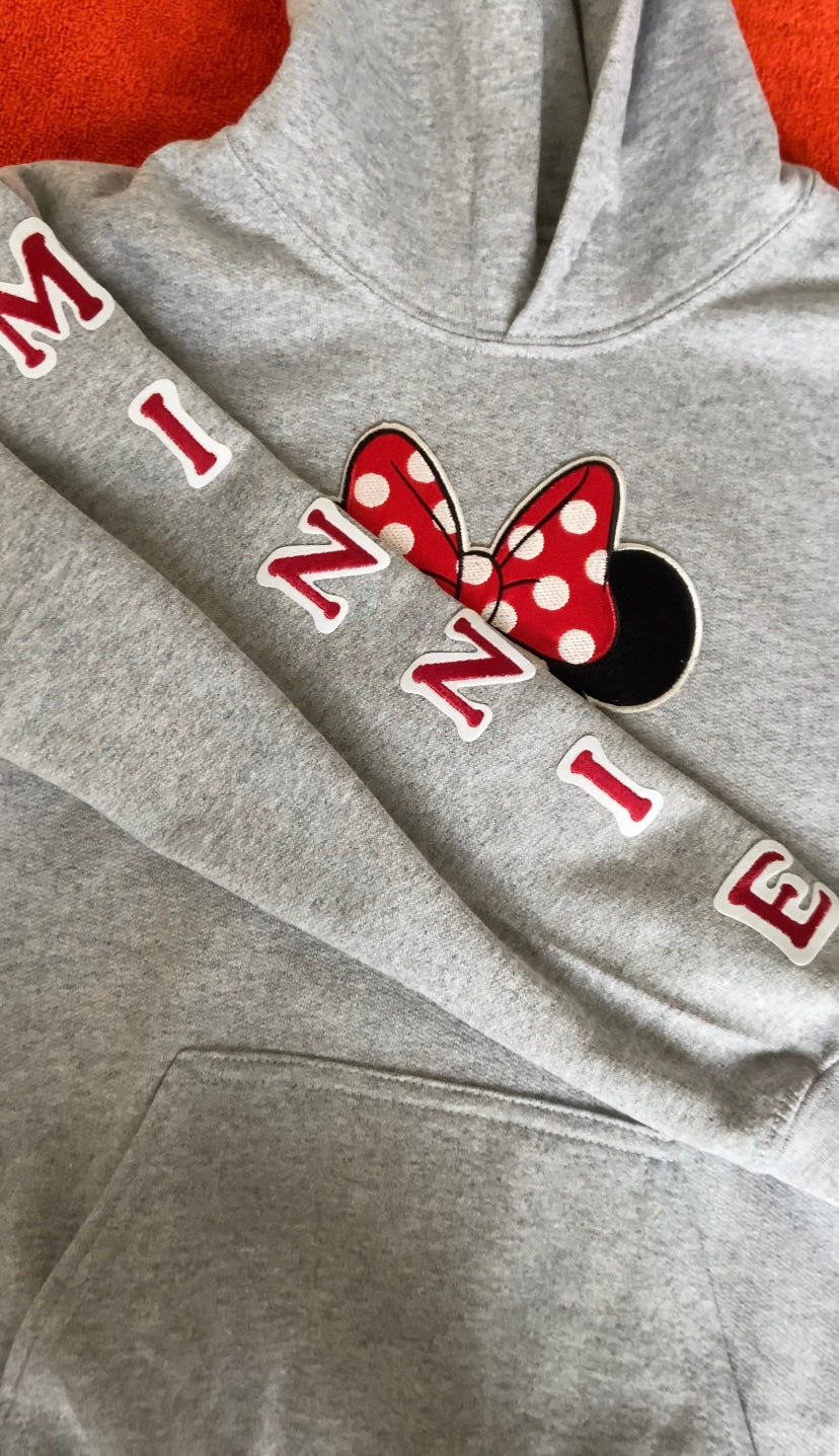 Minnie Children’s Hoodie