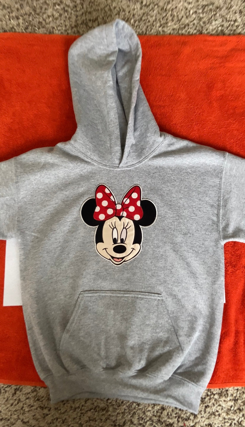 Minnie Children’s Hoodie