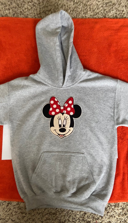 Minnie Children’s Hoodie