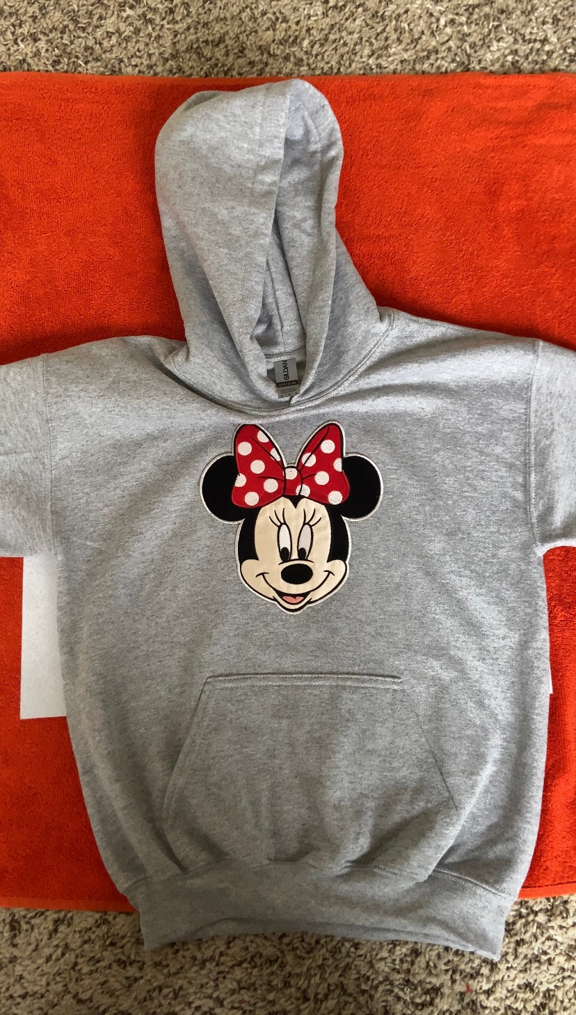 Minnie Children’s Hoodie