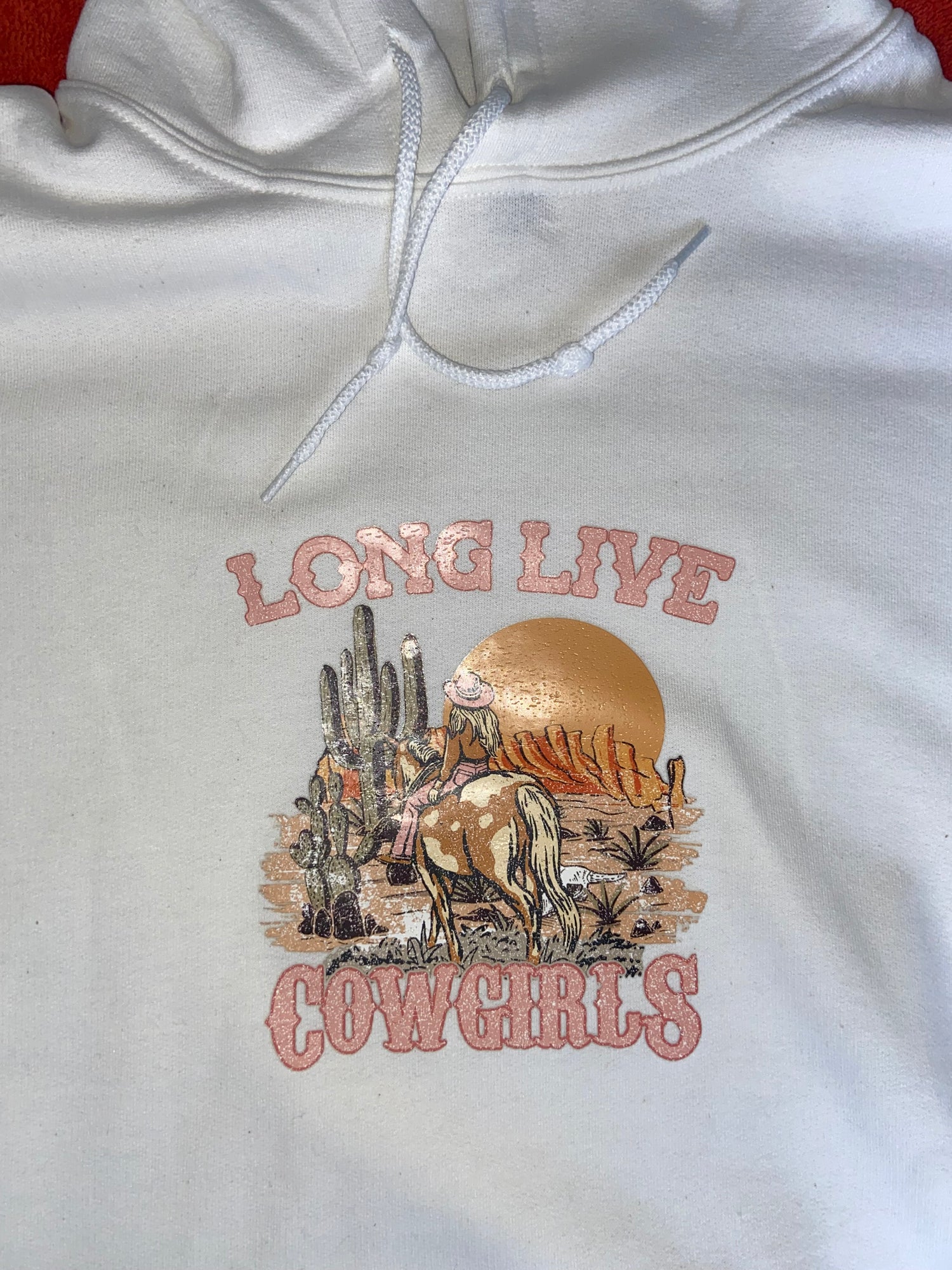 Long Live Cow Girl Women’s Hoodie