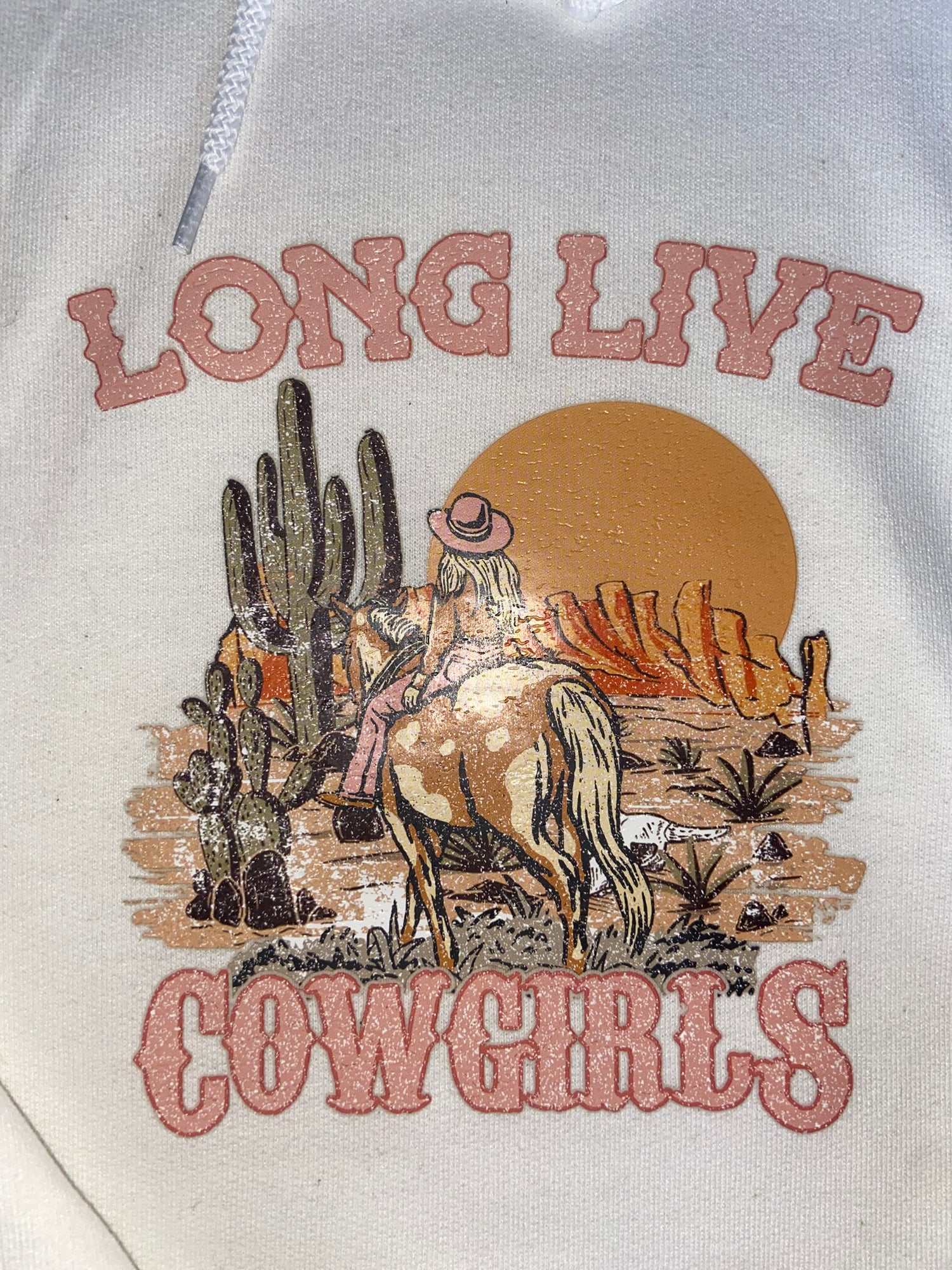 Long Live Cow Girl Women’s Hoodie