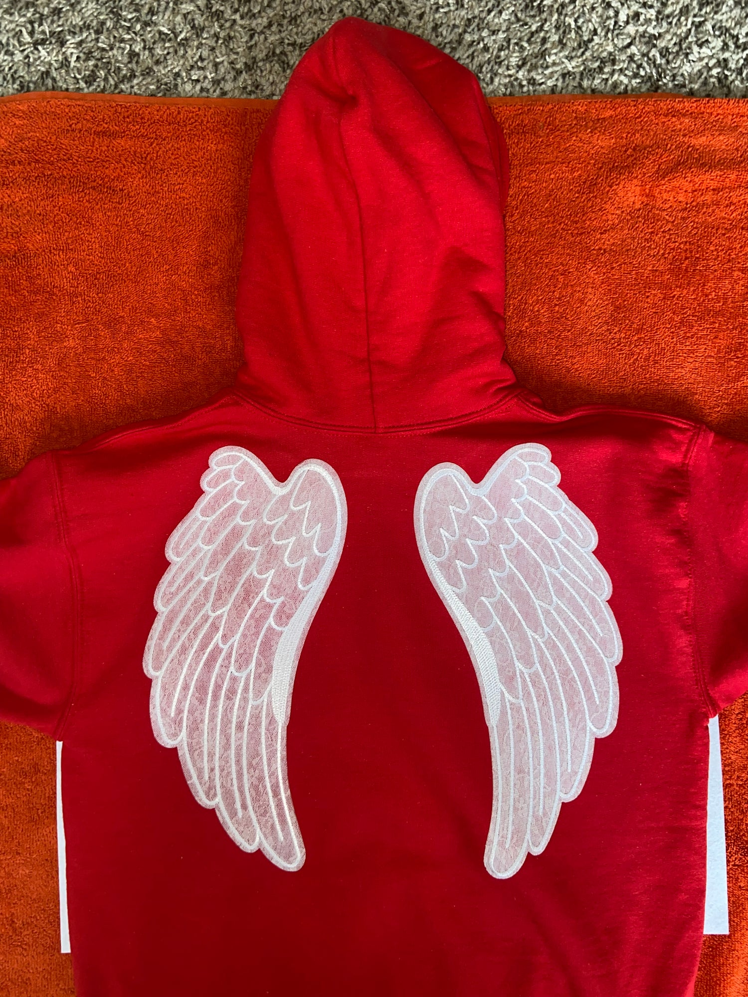 Pretty Wings Children’s Hoodie