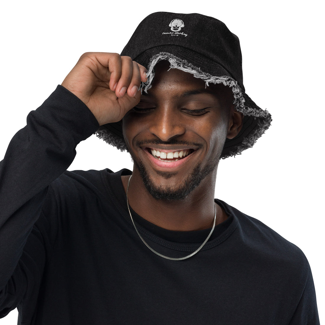 Demiko Denim Bucket Hat