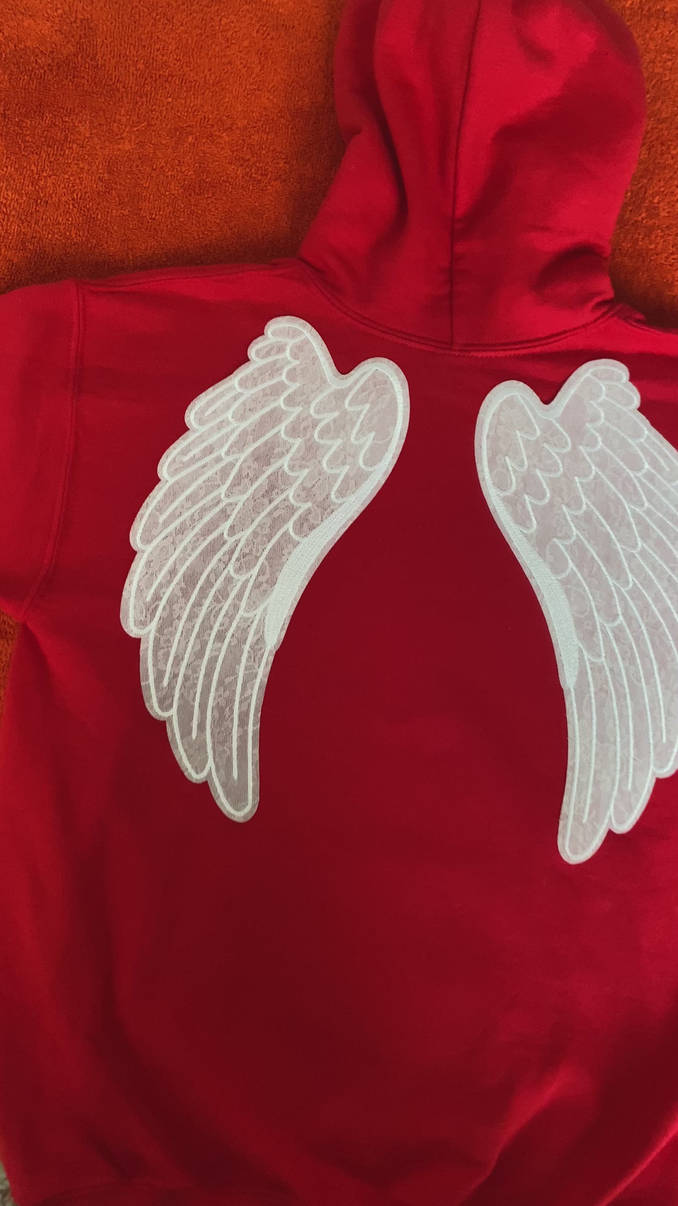 Pretty Wings Children’s Hoodie