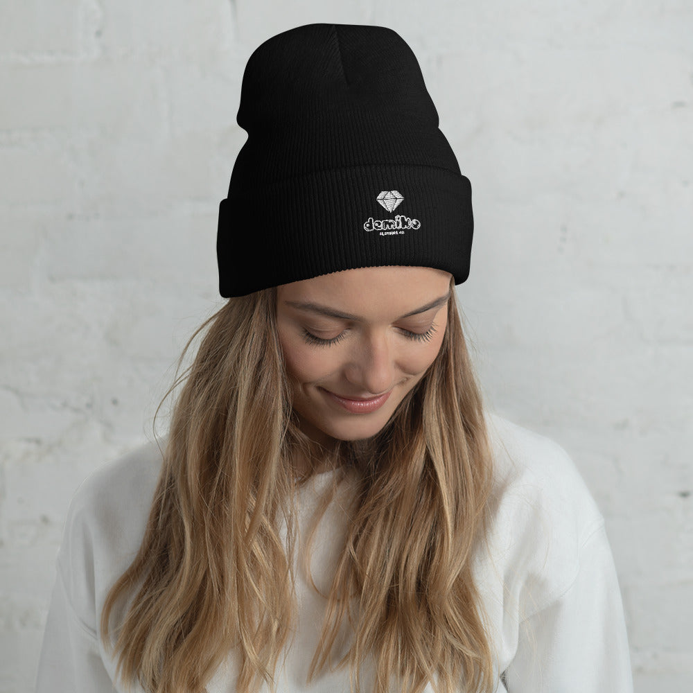 White Diamond Beanie