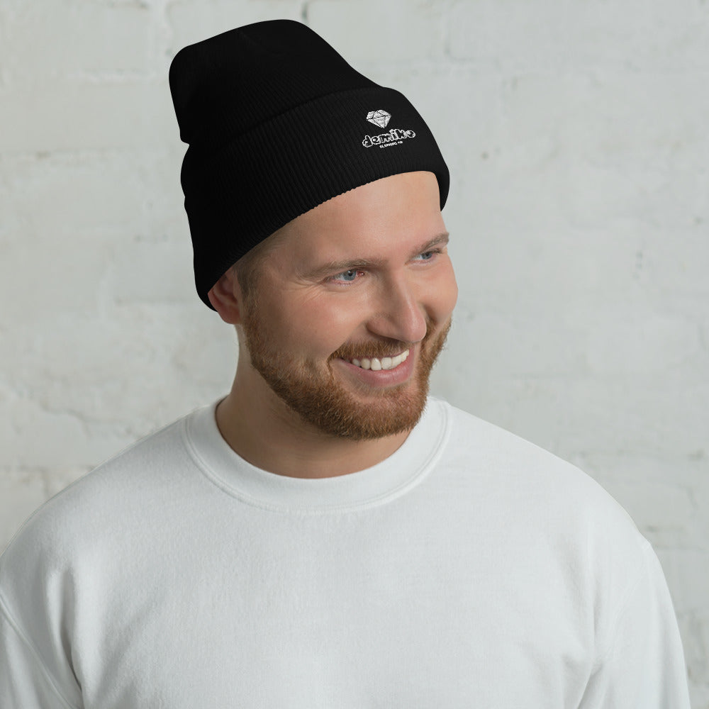 White Diamond Beanie