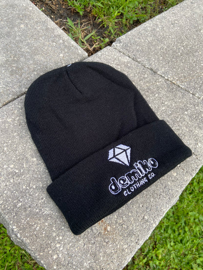 White Diamond Beanie