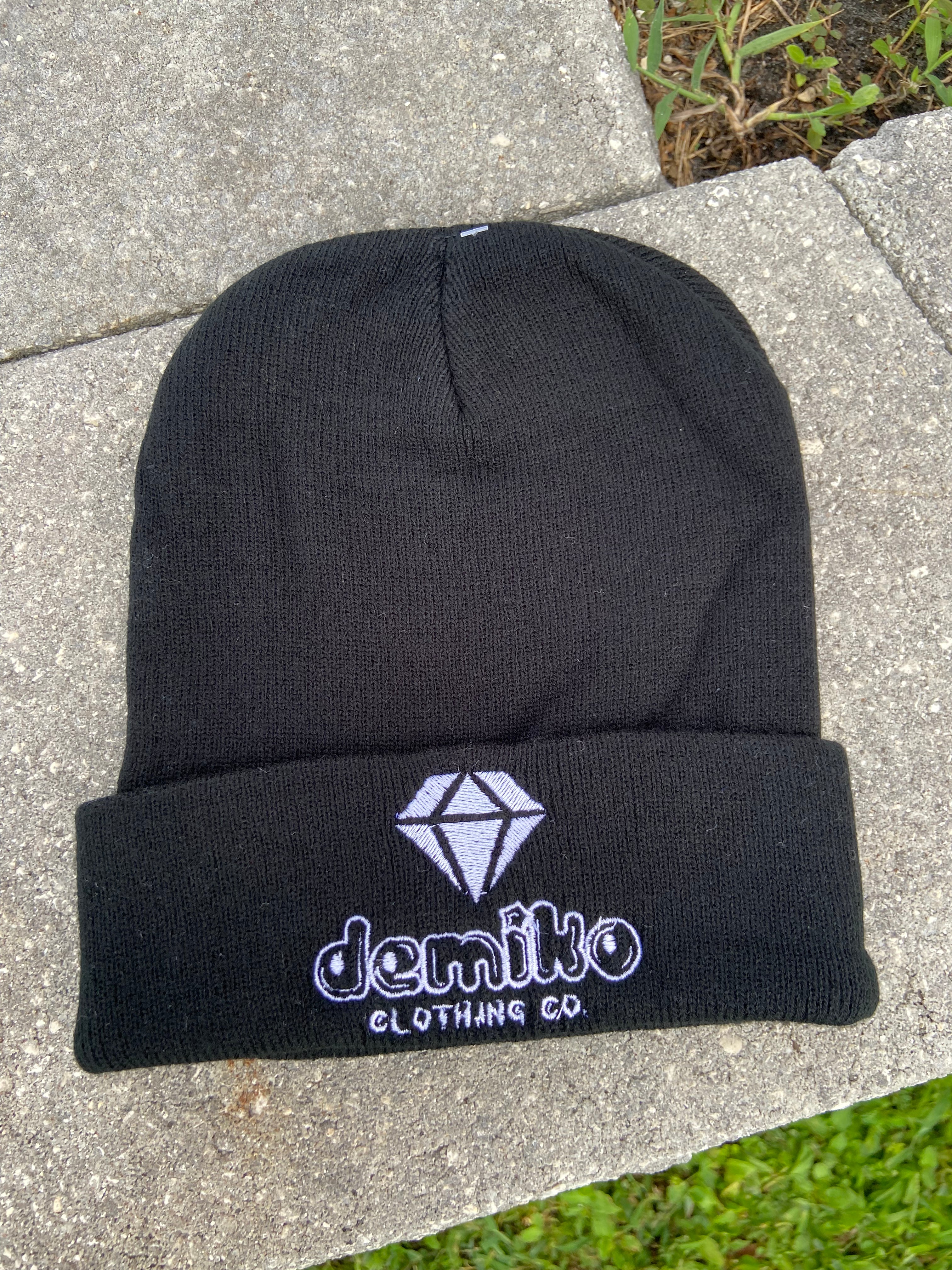 White Diamond Beanie