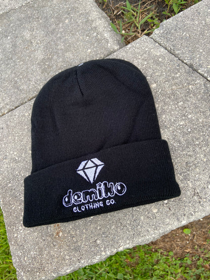 White Diamond Beanie