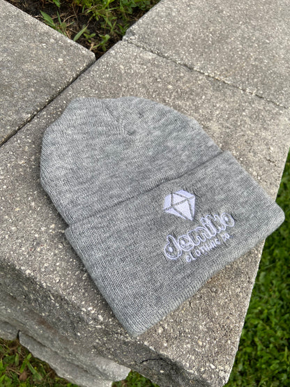 White Diamond Beanie