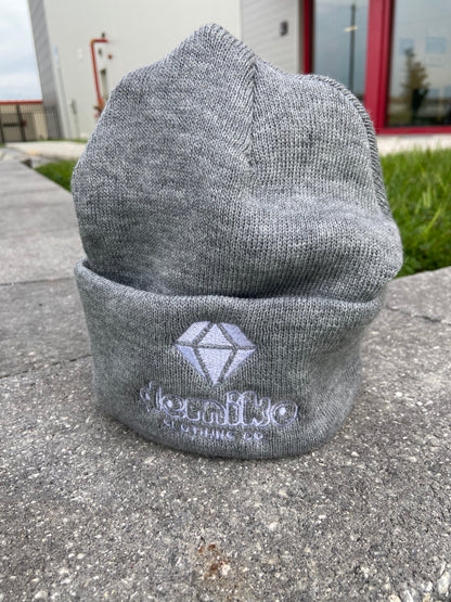 White Diamond Beanie