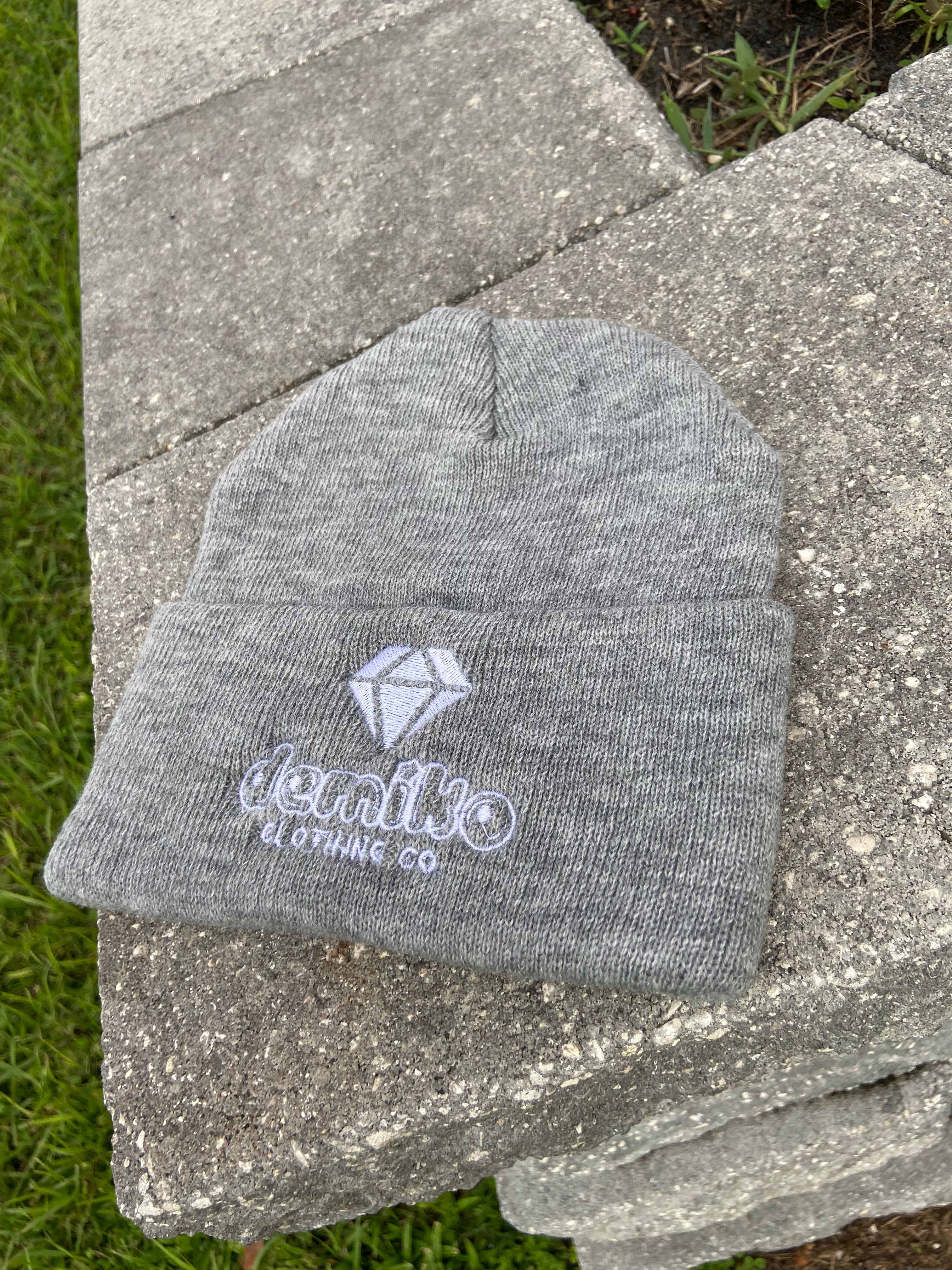 White Diamond Beanie