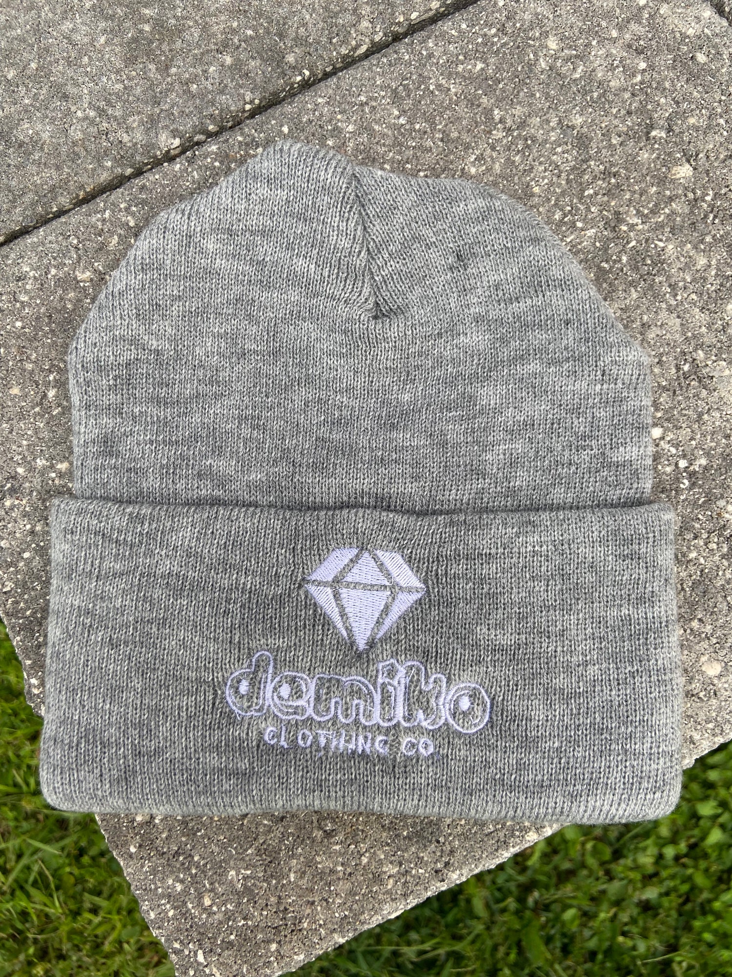 White Diamond Beanie